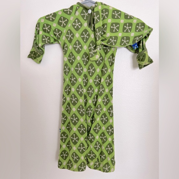 Kickee Pants Footless Pajamas w/ Nightcap Size 0-3M *Like New* - Picture 3 of 5